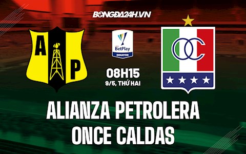 Nhận định Alianza Petrolera vs Once Caldas 8h15 ngày 9/5 (VĐQG Colombia 2022)