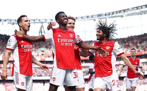 Nketiah nói gì sau khi lập cú đúp giúp Arsenal hạ Leeds?