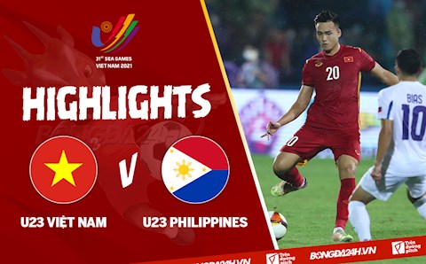 Video tổng hợp: U23 Việt Nam 0-0 U23 Philippines (SEA Games 31)