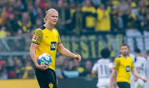 CEO Dortmund không tiếc nuối khi Haaland chuyển tới Man City