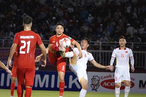 Tuyển Việt Nam thăng hạng 95 thế giới sau trận thắng Afghanistan