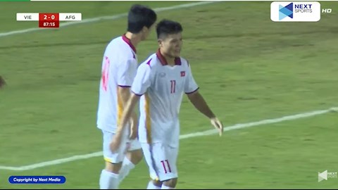 Xem lại tình huống đột phá và dứt điểm đẳng cấp của Phạm Tuấn Hải