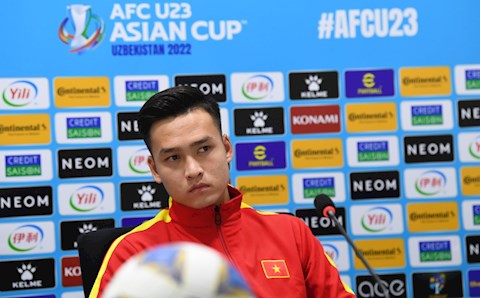 Bùi Hoàng Việt Anh: U23 Việt Nam đã quen với chiến thuật mới