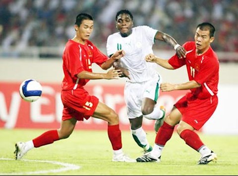 Bóng đá Saudi Arabia áp đảo Việt Nam ở cấp độ U23