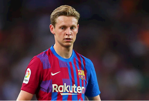 Chủ tịch Barca nổi điên khi bị hỏi về Frenkie de Jong