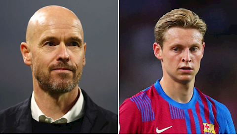 Barca chốt giá bán Frenkie de Jong cho MU