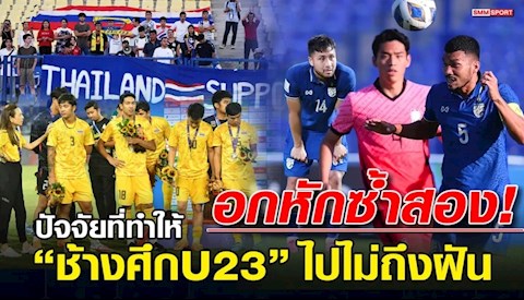 Báo Thái chỉ ra lý do tạo ra khác biệt giữa U23 Việt Nam và Thái Lan