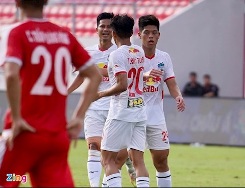 Văn Thanh giúp HAGL đánh bại Viettel tại Cúp tứ hùng