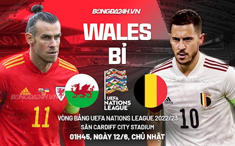 Wales kiên cường giành điểm đầu tiên ở UEFA Nations League 2022/23