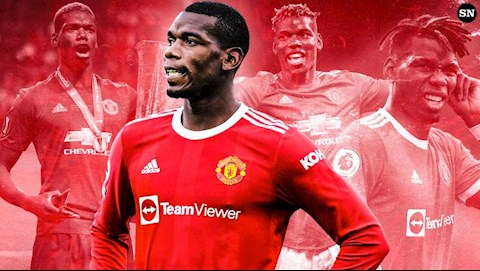 Paul Pogba: Biểu tượng cho thời kỳ hỗn loạn hậu Sir Alex