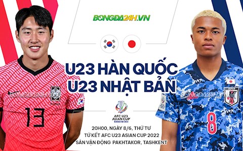 Nhận định U23 Hàn Quốc vs U23 Nhật Bản (20h00 ngày 12/6): Cân tài cân sức
