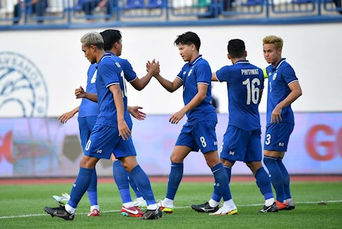 ĐT Thái Lan nối gót Việt Nam giành vé dự VCK Asian Cup 2023