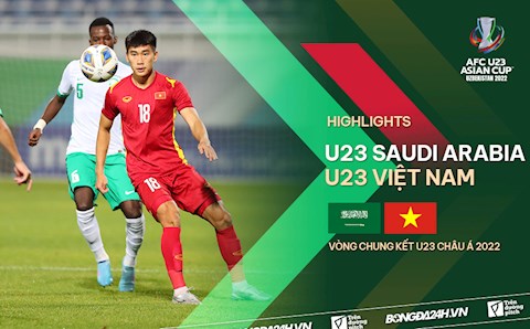 Video tổng hợp: U23 Saudi Arabia 2-0 U23 Việt Nam (Tứ kết U23 châu Á 2022)