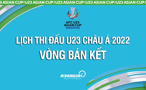 Lịch thi đấu Bán kết U23 châu Á 2022 bao giờ đá? Xem ở đâu?