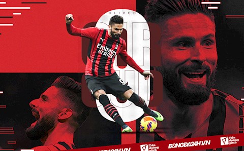 Olivier Giroud: Sóng trước chưa bị xô đổ