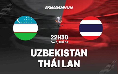 Nhận định Uzbekistan vs Thái Lan 22h30 ngày 14/6 (Vòng loại Asian Cup 2023)