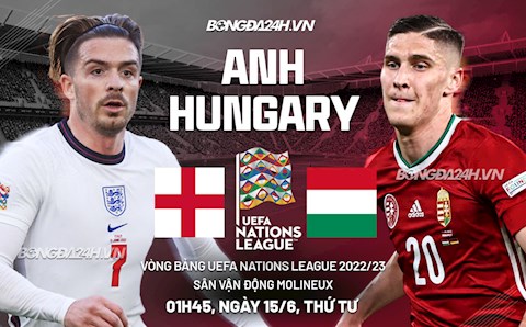 Nhận định Anh vs Hungary (01h45 ngày 15/6): Tam sư rửa hận