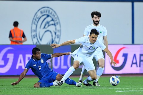Báo Thái ấn tượng khi Voi chiến đứng trên Việt Nam ở Asian Cup