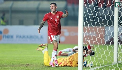 ĐT Indonesia gây sốc khi không thể thắng đội hạng 188 thế giới