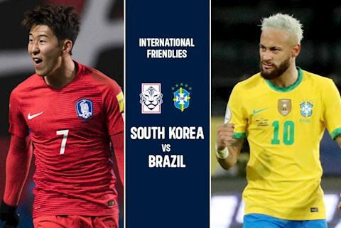 Son Heung Min chẳng thể giúp Hàn Quốc tránh khỏi thất bại đậm đà trước Brazil