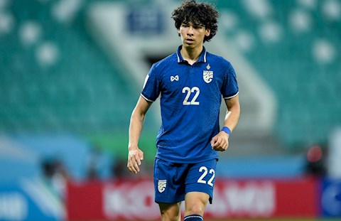 Sao châu Âu U23 Thái Lan hài lòng với trận hòa trước U23 Việt Nam