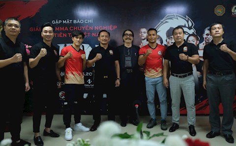 Khởi tranh giải đấu MMA chuyên nghiệp đầu tiên Việt Nam