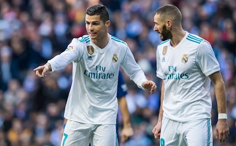 Benzema: Tôi đã học hỏi mọi thứ từ Ronaldo để tiến bộ