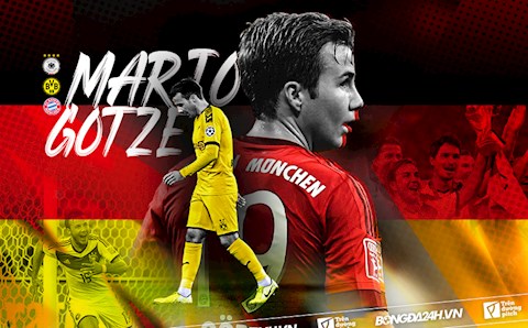 Mario Götze: Lụi tàn trong nỗi ám ảnh quá khứ