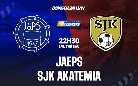 Nhận định JaePS vs SJK Akatemia 22h30 ngày 3/6 (Hạng 2 Phần Lan 2022)