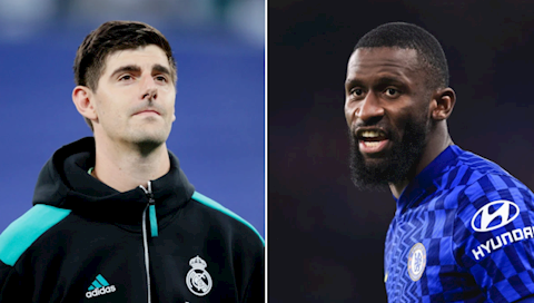 Thibaut Courtois có vài lời nhắn gửi đến Antonio Rudiger