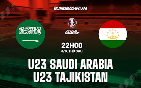 U23 Saudi Arabia nghiền nát không thương tiếc tân binh Tajikistan