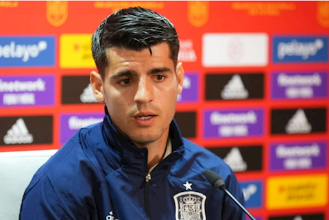 Alvaro Morata có câu trả lời cho Arsenal