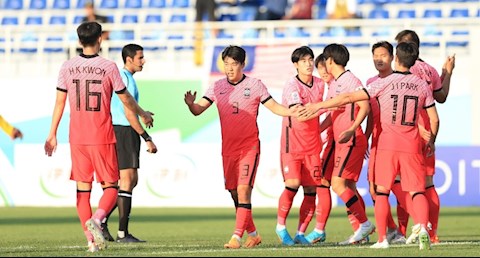 U23 Hàn Quốc gặp trục trặc trước trận gặp Việt Nam