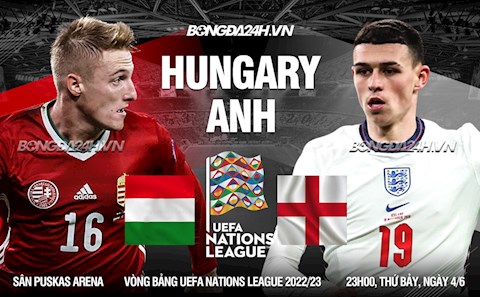 Sau Pháp và Bỉ, Anh tạo thêm một cú sốc ở Nations League 2022/23