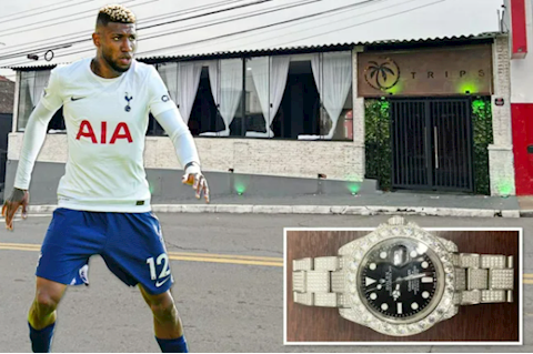 Sao Tottenham bị cướp ở Brazil, 20 tiếng súng đã nổ