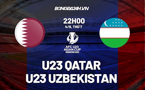 Hủy diệt Qatar theo phong cách tennis, U23 Uzbekistan sớm giành vé vào tứ kết