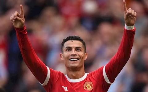 Cristiano Ronaldo nhận giải Cầu thủ xuất sắc nhất MU mùa 2021/22