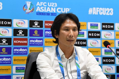 HLV Gong Oh Kyun: Thật tiếc khi chỉ có được trận hòa với U23 Hàn Quốc