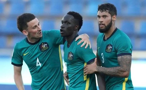 Video: Sao trẻ U23 Australia ghi siêu phẩm bọ cạp ấn tượng