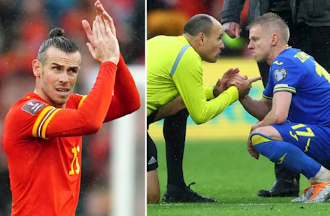 2 hình ảnh đẹp nhất trận xứ Wales vs Ukraine