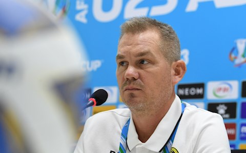 HLV U23 Malaysia chính thức bị sa thải