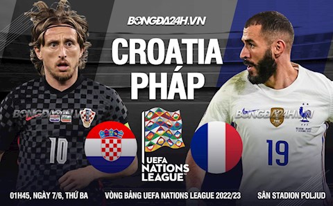 Nhận định Croatia vs Pháp (01h45 ngày 7/6): Les Bleus trút giận