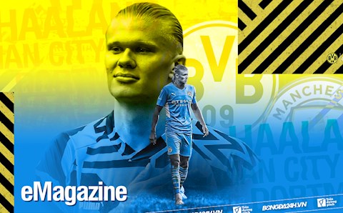 Đằng sau sự trỗi dậy không thể ngăn cản của Erling Haaland