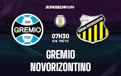 Nhận định Gremio vs Novorizontino 7h30 ngày 8/6 (Hạng 2 Brazil 2022)