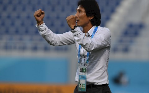 Báo chí Hàn Quốc nức nở với tài cầm quân của HLV Gong Oh Kyun