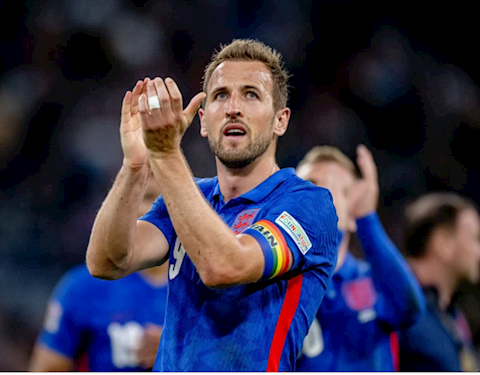 Harry Kane tiếc nuối sau trận gặp Đức