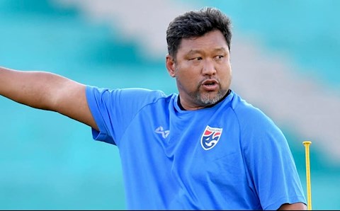 HLV U23 Thái Lan đã biết học trò phải dự thi ngay tại VCK châu Á