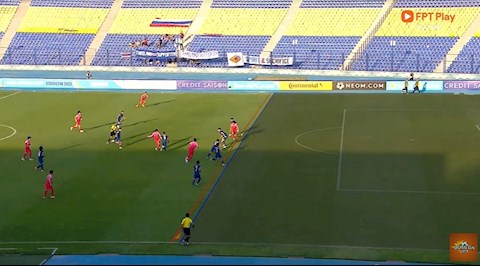 VAR công nhận bàn thắng đẹp mắt của U23 Hàn Quốc trước Thái Lan