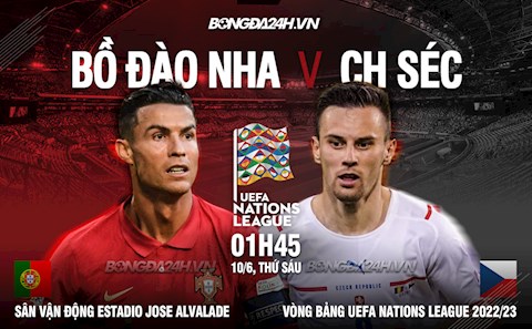 Ronaldo không ghi bàn, Bồ Đào Nha vẫn xử đẹp Séc