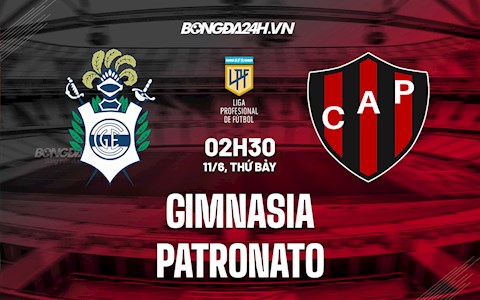 Nhận định, dự đoán Gimnasia vs Patronato 2h30 ngày 11/6 (VĐQG Argentina 2022)